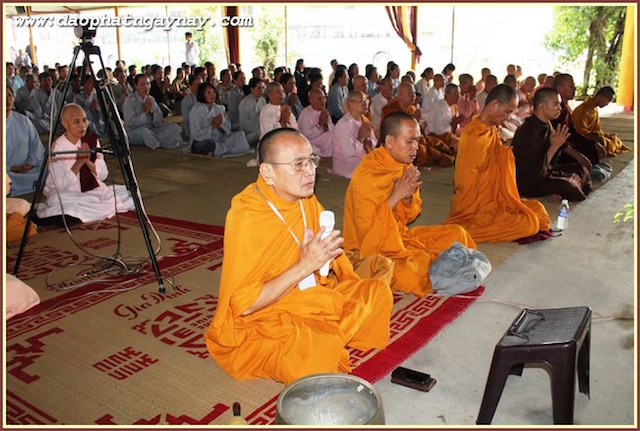 TP.HỒ CHÍ MINH:     Khóa Tu An Lạc   Tại Học Viện Phật Giáo TP.Hồ Chí Minh