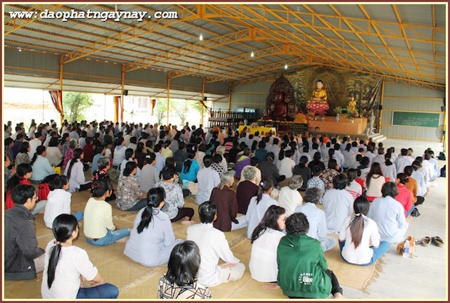 TP.HỒ CHÍ MINH:     Khóa Tu An Lạc   Tại Học Viện Phật Giáo TP.Hồ Chí Minh