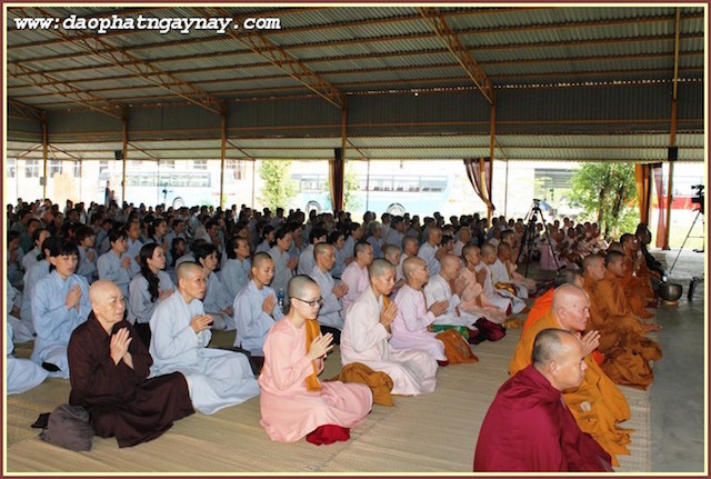 TP.HỒ CHÍ MINH:     Khóa Tu An Lạc   Tại Học Viện Phật Giáo TP.Hồ Chí Minh