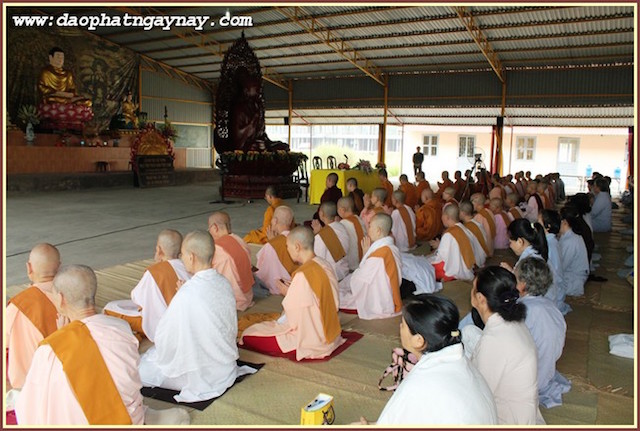 TP.HỒ CHÍ MINH:     Khóa Tu An Lạc   Tại Học Viện Phật Giáo TP.Hồ Chí Minh