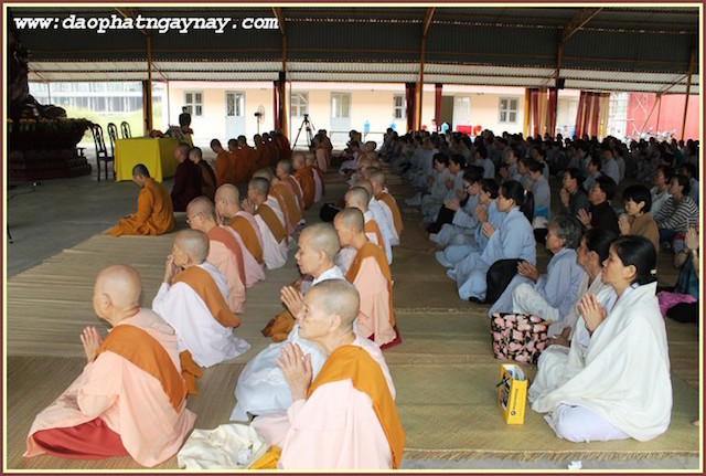 TP.HỒ CHÍ MINH:     Khóa Tu An Lạc   Tại Học Viện Phật Giáo TP.Hồ Chí Minh