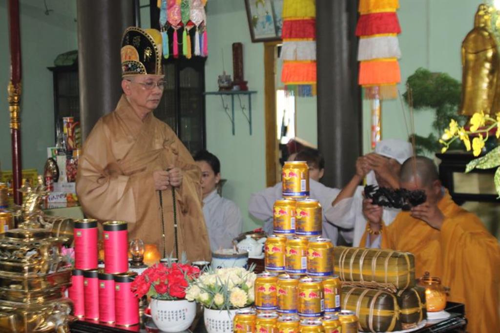 Đồng Tháp: Húy Kỵ Hòa Thượng Thích Bửu Liên