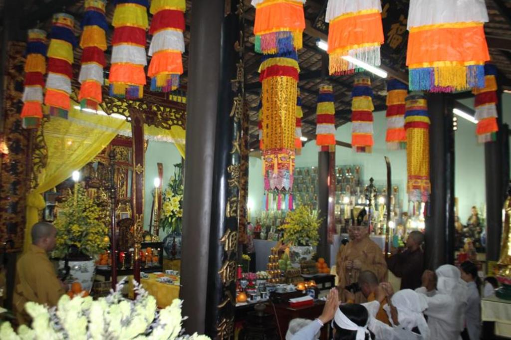 Đồng Tháp: Húy Kỵ Hòa Thượng Thích Bửu Liên