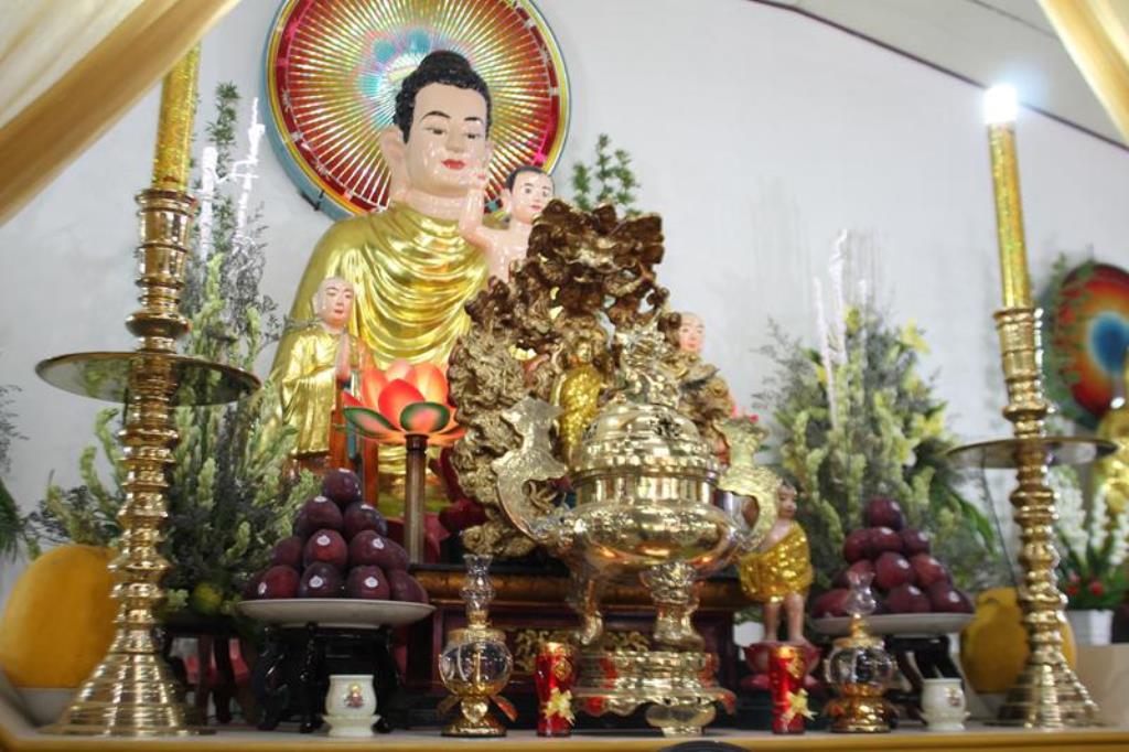 Đồng Tháp: Húy Kỵ Hòa Thượng Thích Bửu Liên