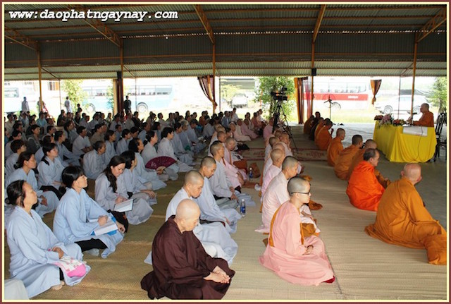 TP.HỒ CHÍ MINH:     Khóa Tu An Lạc   Tại Học Viện Phật Giáo TP.Hồ Chí Minh