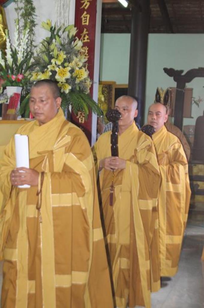 Đồng Tháp: Húy Kỵ Hòa Thượng Thích Bửu Liên