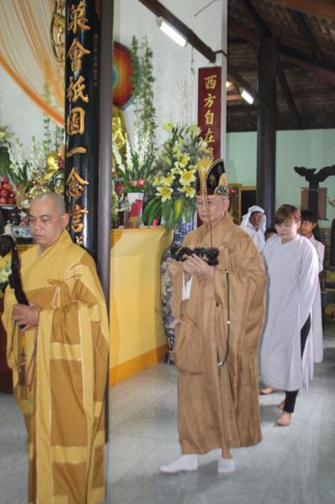 Đồng Tháp: Húy Kỵ Hòa Thượng Thích Bửu Liên