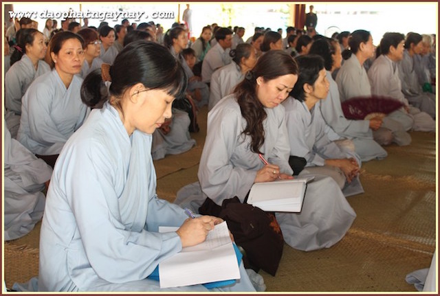 TP.HỒ CHÍ MINH:     Khóa Tu An Lạc   Tại Học Viện Phật Giáo TP.Hồ Chí Minh