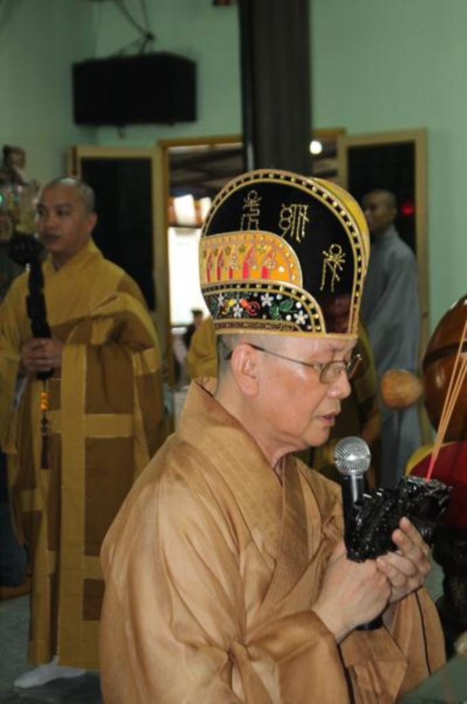 Đồng Tháp: Húy Kỵ Hòa Thượng Thích Bửu Liên