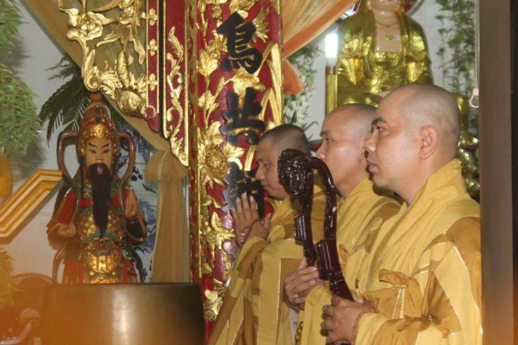 Đồng Tháp: Húy Kỵ Hòa Thượng Thích Bửu Liên