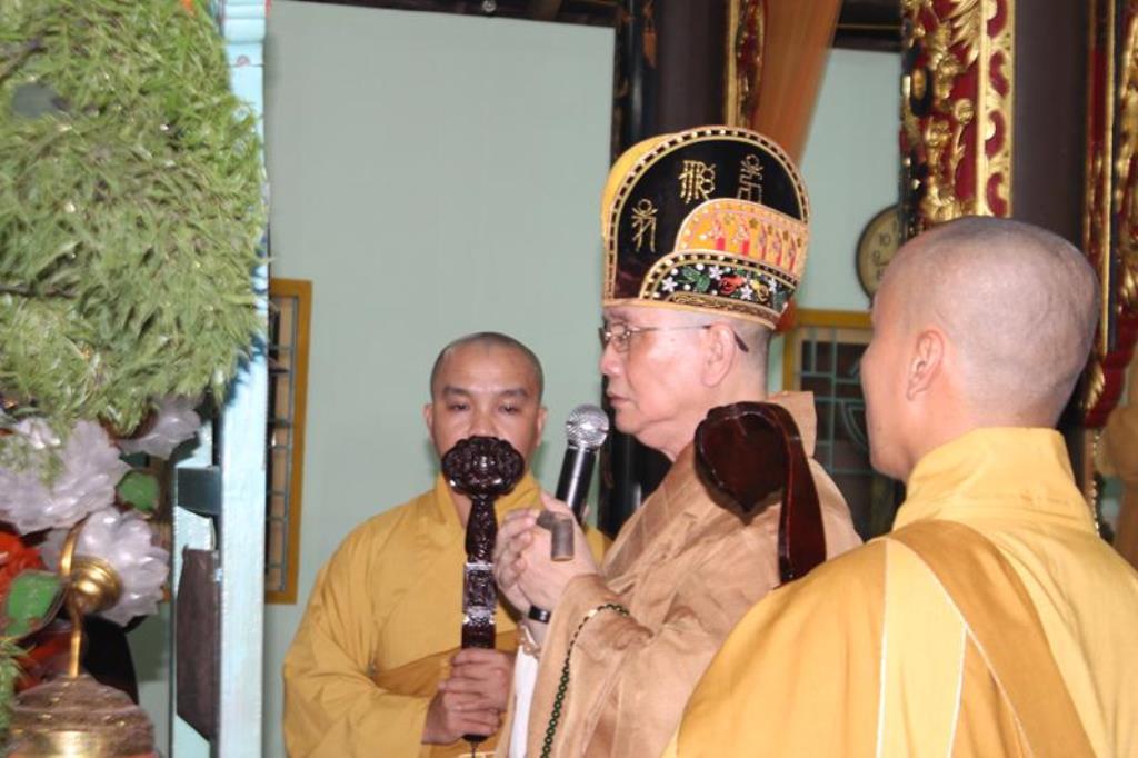 Đồng Tháp: Húy Kỵ Hòa Thượng Thích Bửu Liên