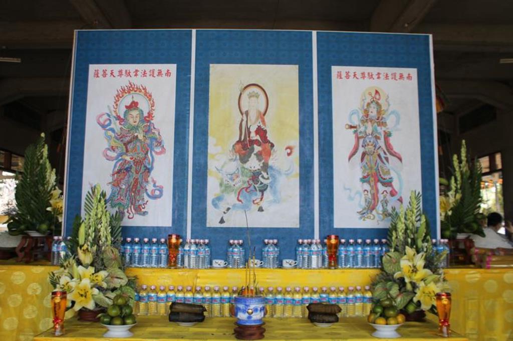 Đồng Tháp: Húy Kỵ Hòa Thượng Thích Bửu Liên