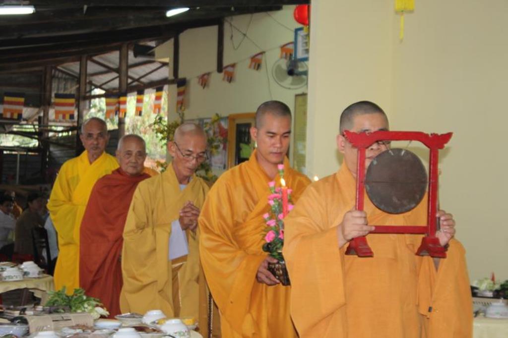 Đồng Tháp: Húy Kỵ Hòa Thượng Thích Bửu Liên