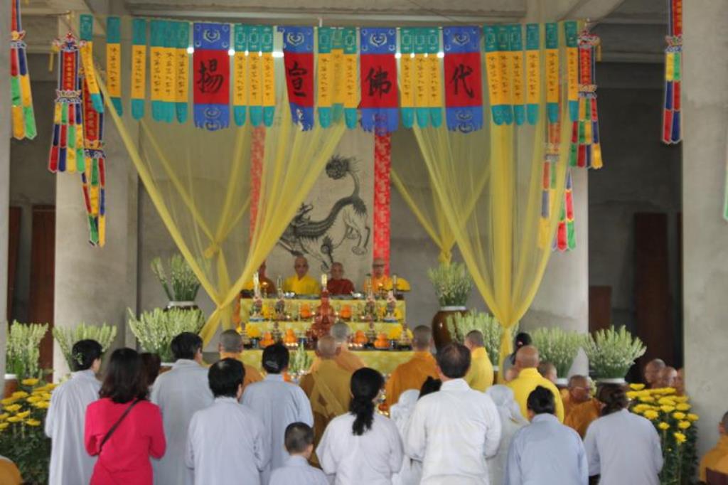 Đồng Tháp: Húy Kỵ Hòa Thượng Thích Bửu Liên