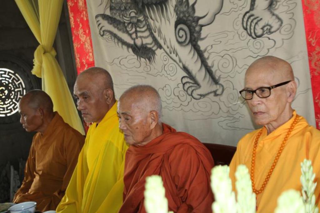 Đồng Tháp: Húy Kỵ Hòa Thượng Thích Bửu Liên