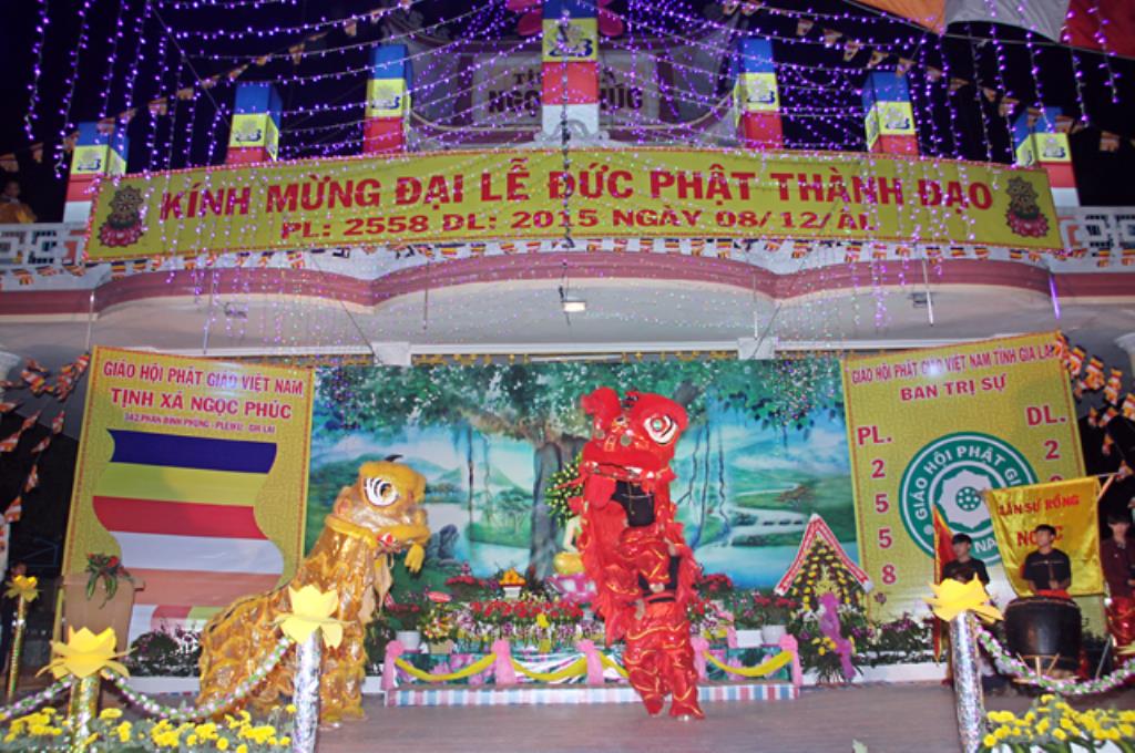 Gia Lai: Lễ Chu Niên Lần Thứ 20 GĐPT Tịnh Xá Ngọc Phúc và Đêm Văn Nghệ Kính Mừng Đức Phật Thành Đạo