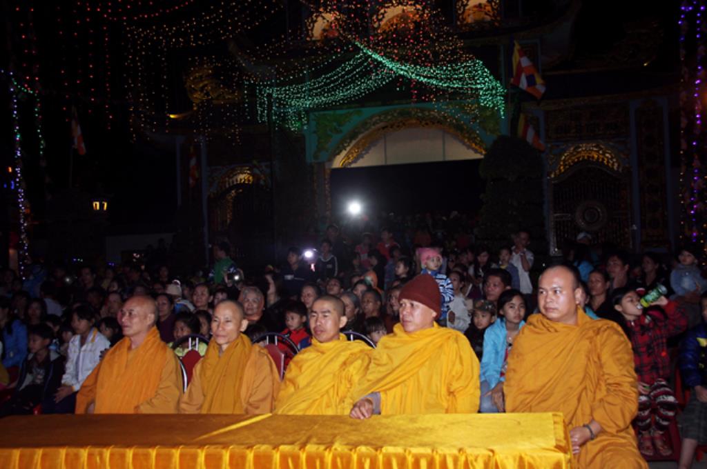 Gia Lai: Lễ Chu Niên Lần Thứ 20 GĐPT Tịnh Xá Ngọc Phúc và Đêm Văn Nghệ Kính Mừng Đức Phật Thành Đạo