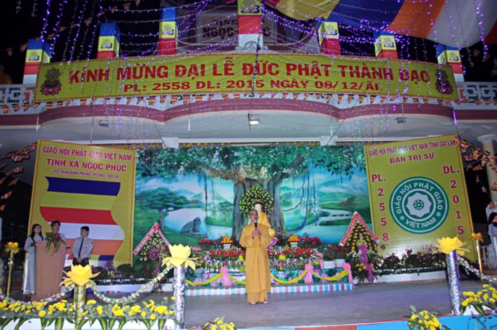 Gia Lai: Lễ Chu Niên Lần Thứ 20 GĐPT Tịnh Xá Ngọc Phúc và Đêm Văn Nghệ Kính Mừng Đức Phật Thành Đạo