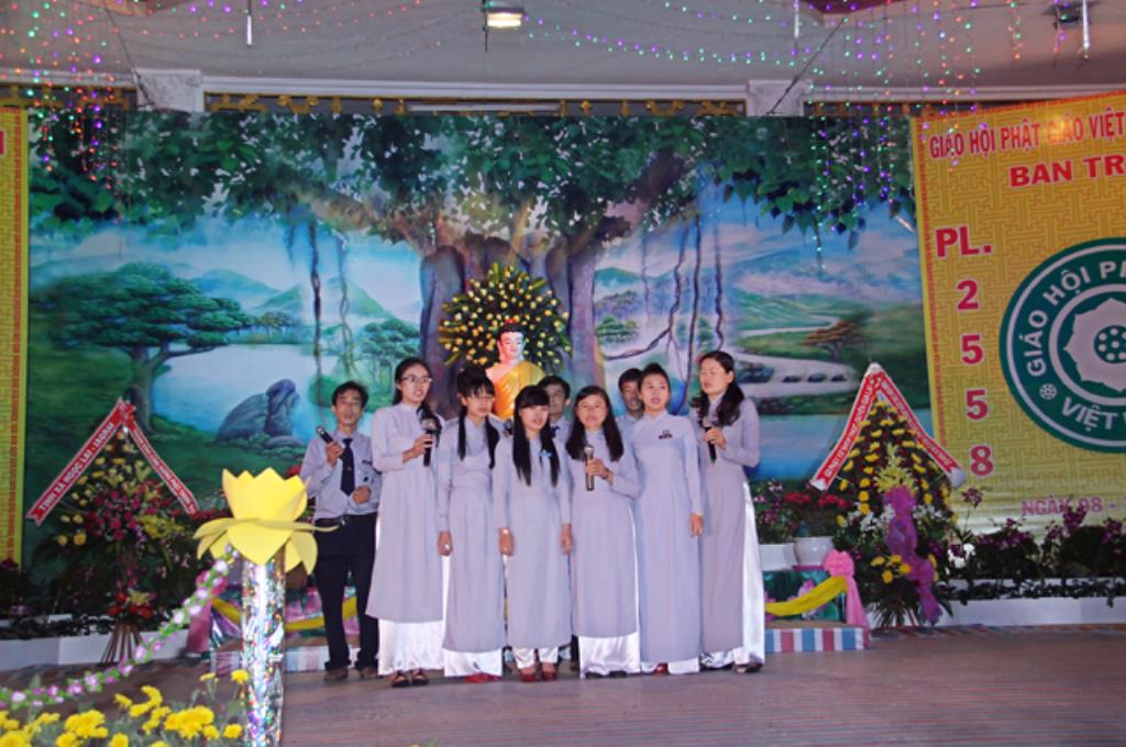 Gia Lai: Lễ Chu Niên Lần Thứ 20 GĐPT Tịnh Xá Ngọc Phúc và Đêm Văn Nghệ Kính Mừng Đức Phật Thành Đạo