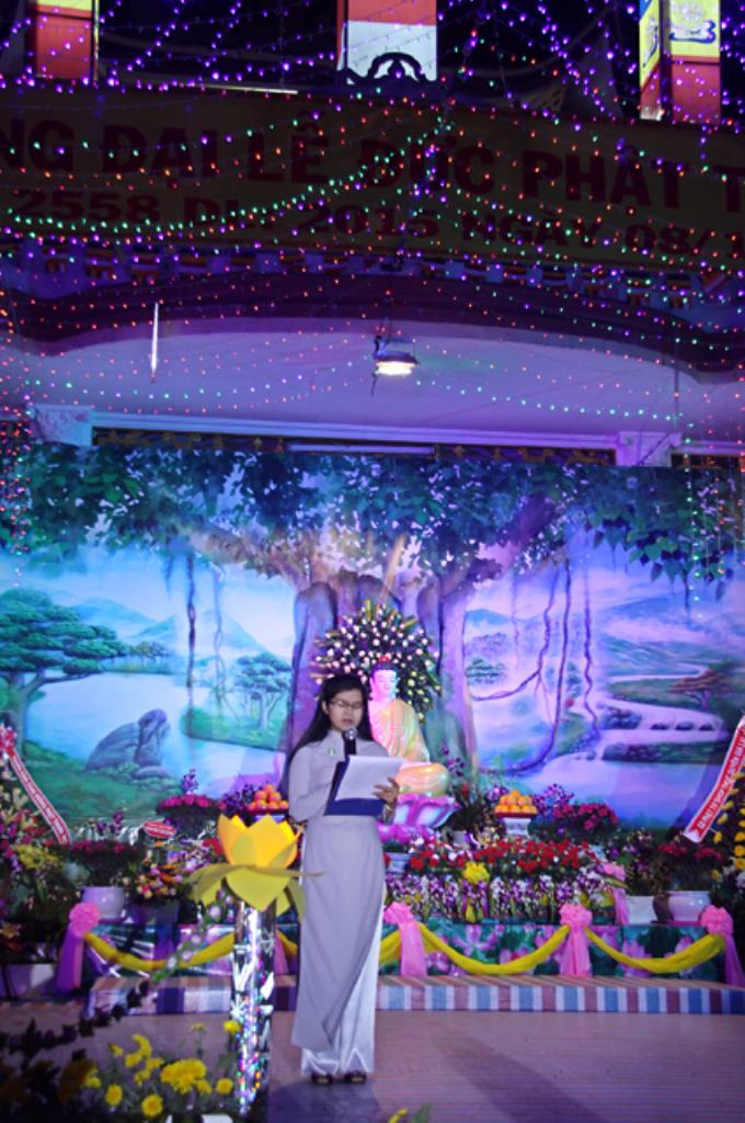 Gia Lai: Lễ Chu Niên Lần Thứ 20 GĐPT Tịnh Xá Ngọc Phúc và Đêm Văn Nghệ Kính Mừng Đức Phật Thành Đạo