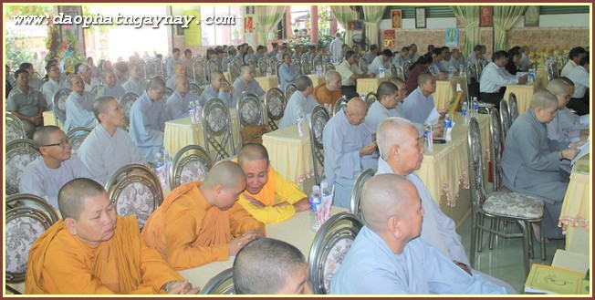 BÌNH DƯƠNG:     Lễ Tổng Kết Công Tác Phật Sự  Phân Ban Đặc Trách Ni Giới &amp; Ban Từ Thiện