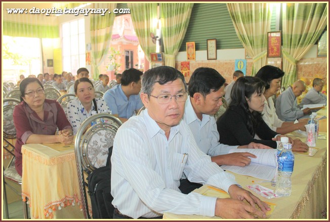 BÌNH DƯƠNG:     Lễ Tổng Kết Công Tác Phật Sự  Phân Ban Đặc Trách Ni Giới &amp; Ban Từ Thiện