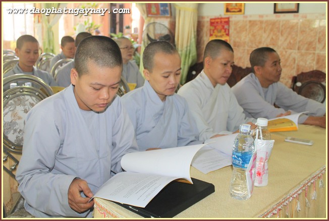 BÌNH DƯƠNG:     Lễ Tổng Kết Công Tác Phật Sự  Phân Ban Đặc Trách Ni Giới &amp; Ban Từ Thiện