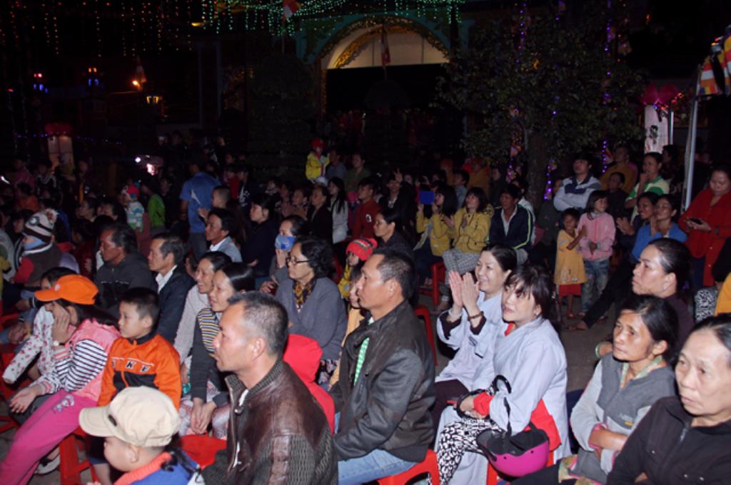 Gia Lai: Lễ Chu Niên Lần Thứ 20 GĐPT Tịnh Xá Ngọc Phúc và Đêm Văn Nghệ Kính Mừng Đức Phật Thành Đạo