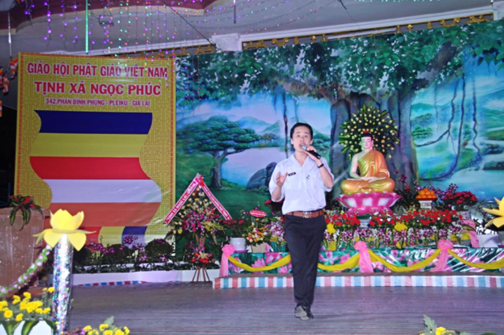 Gia Lai: Lễ Chu Niên Lần Thứ 20 GĐPT Tịnh Xá Ngọc Phúc và Đêm Văn Nghệ Kính Mừng Đức Phật Thành Đạo