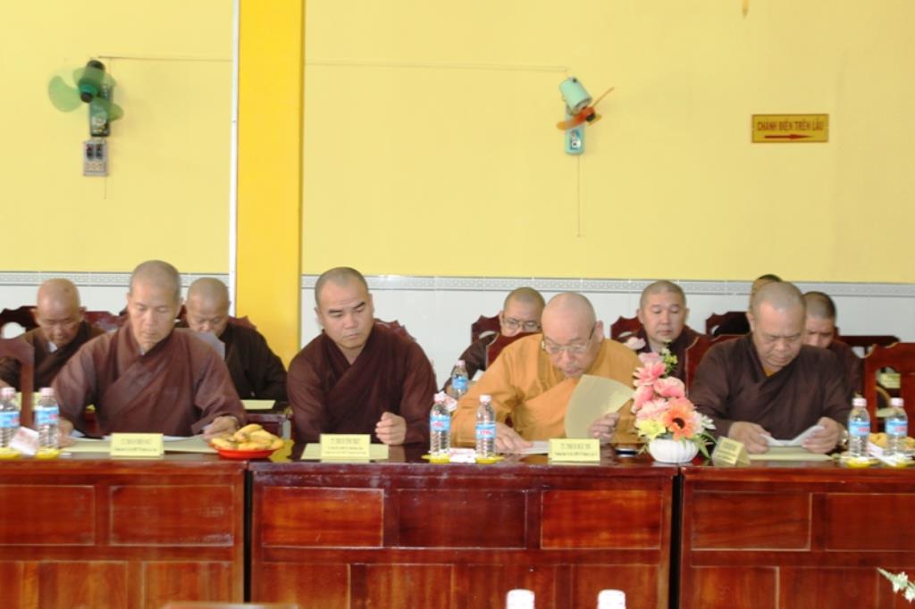 Đồng Tháp: BTS. Phật Giáo Đồng Tháp Triển Khai Phật Sự 2015