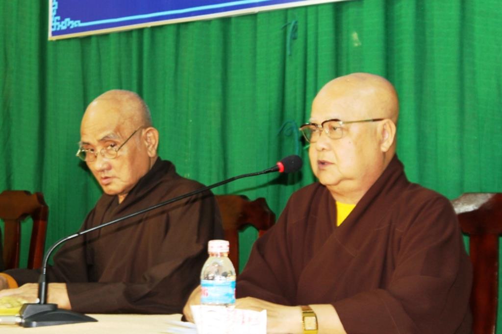 Đồng Tháp: BTS. Phật Giáo Đồng Tháp Triển Khai Phật Sự 2015