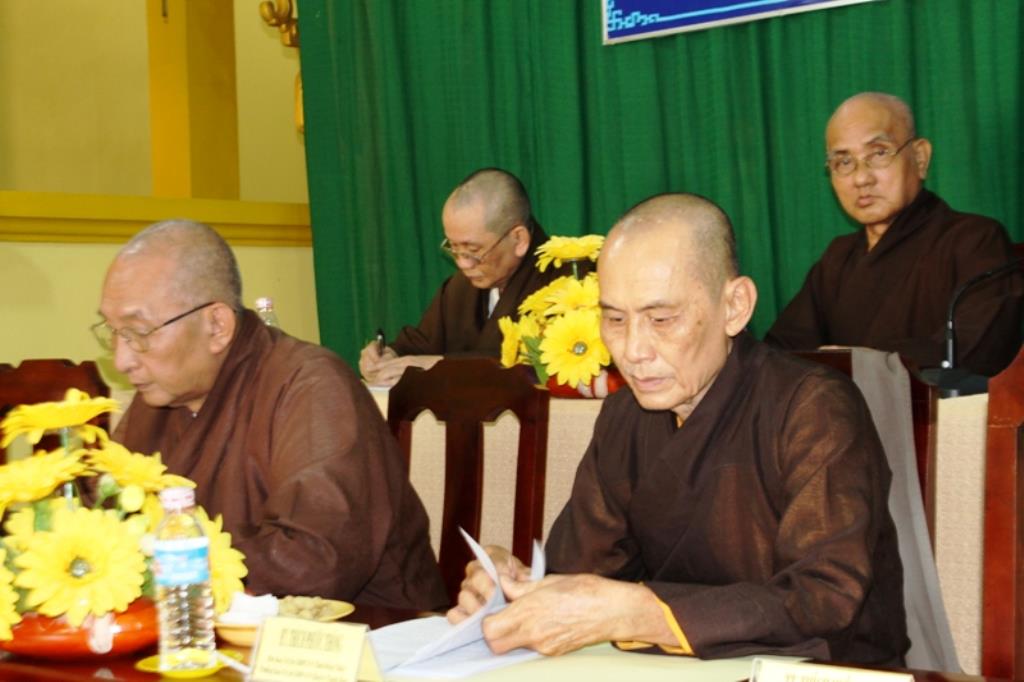 Đồng Tháp: BTS. Phật Giáo Đồng Tháp Triển Khai Phật Sự 2015