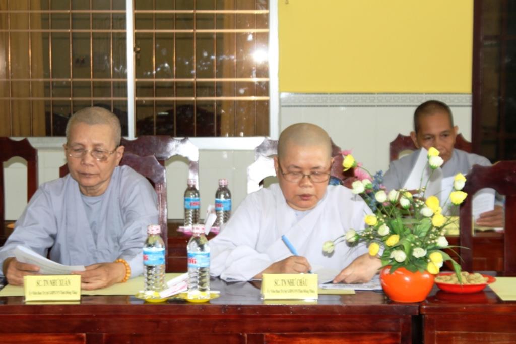 Đồng Tháp: BTS. Phật Giáo Đồng Tháp Triển Khai Phật Sự 2015