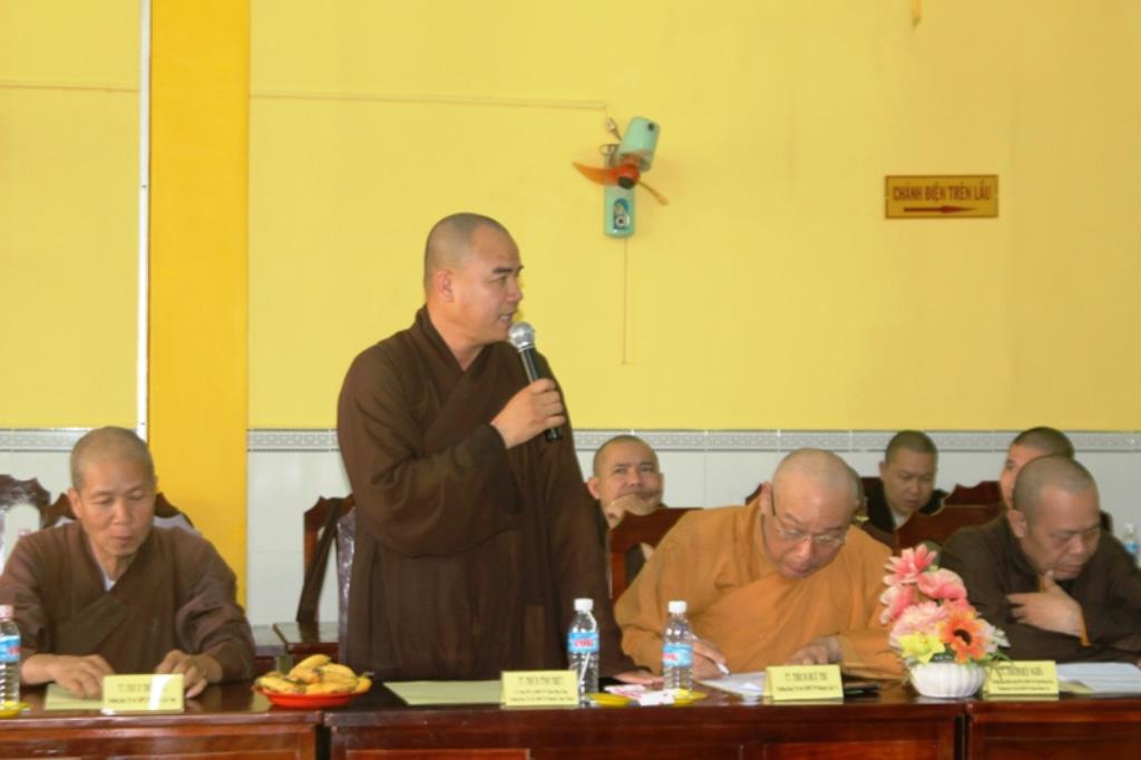 Đồng Tháp: BTS. Phật Giáo Đồng Tháp Triển Khai Phật Sự 2015