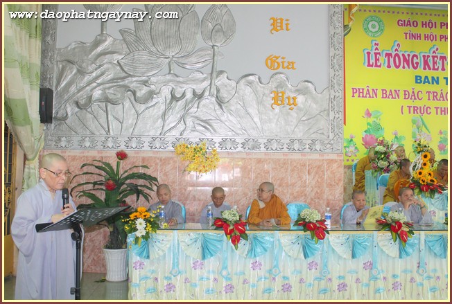 BÌNH DƯƠNG:     Lễ Tổng Kết Công Tác Phật Sự  Phân Ban Đặc Trách Ni Giới &amp; Ban Từ Thiện