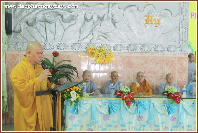 BÌNH DƯƠNG:     Lễ Tổng Kết Công Tác Phật Sự  Phân Ban Đặc Trách Ni Giới &amp; Ban Từ Thiện