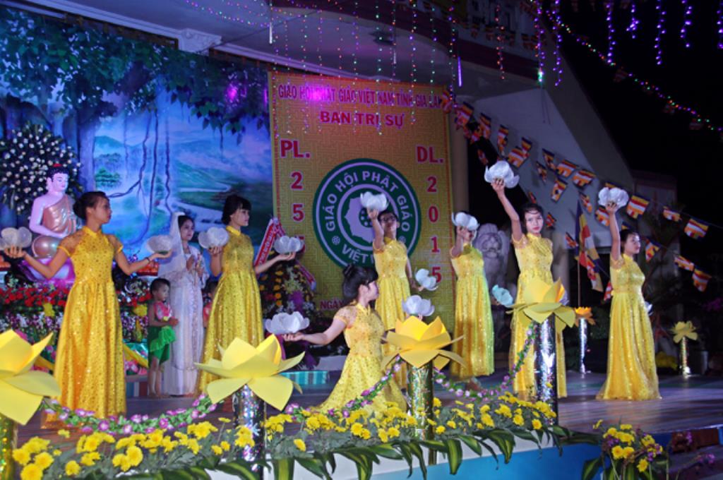 Gia Lai: Lễ Chu Niên Lần Thứ 20 GĐPT Tịnh Xá Ngọc Phúc và Đêm Văn Nghệ Kính Mừng Đức Phật Thành Đạo
