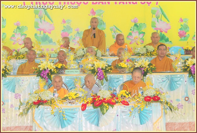 BÌNH DƯƠNG:     Lễ Tổng Kết Công Tác Phật Sự  Phân Ban Đặc Trách Ni Giới &amp; Ban Từ Thiện