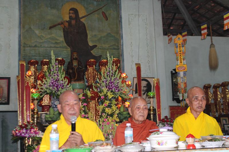 Đồng Tháp: Húy Kỵ Cố Hòa Thượng Tánh Nhẫn – Thiện Châu