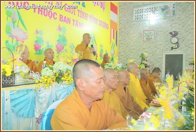 BÌNH DƯƠNG:     Lễ Tổng Kết Công Tác Phật Sự  Phân Ban Đặc Trách Ni Giới &amp; Ban Từ Thiện