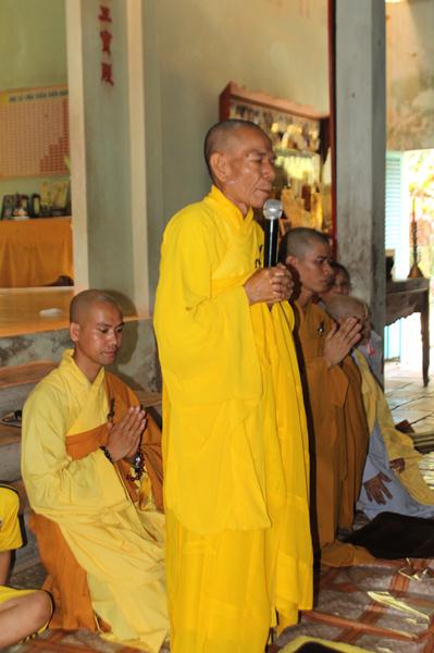 Đồng Tháp: Húy Kỵ Cố Hòa Thượng Tánh Nhẫn – Thiện Châu