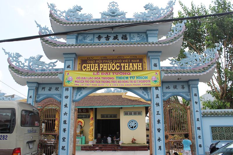 Đồng Tháp: Lễ Đại Tường Cố Hòa Thượng Thích Từ Nhơn