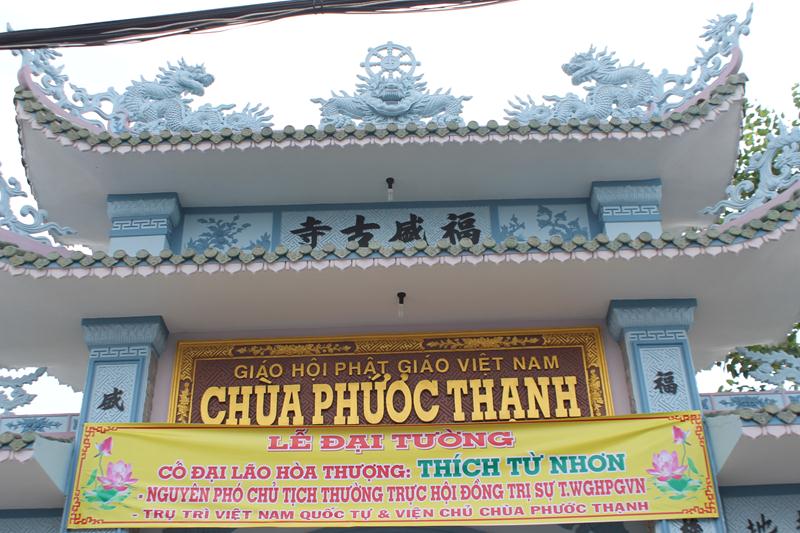 Đồng Tháp: Lễ Đại Tường Cố Hòa Thượng Thích Từ Nhơn