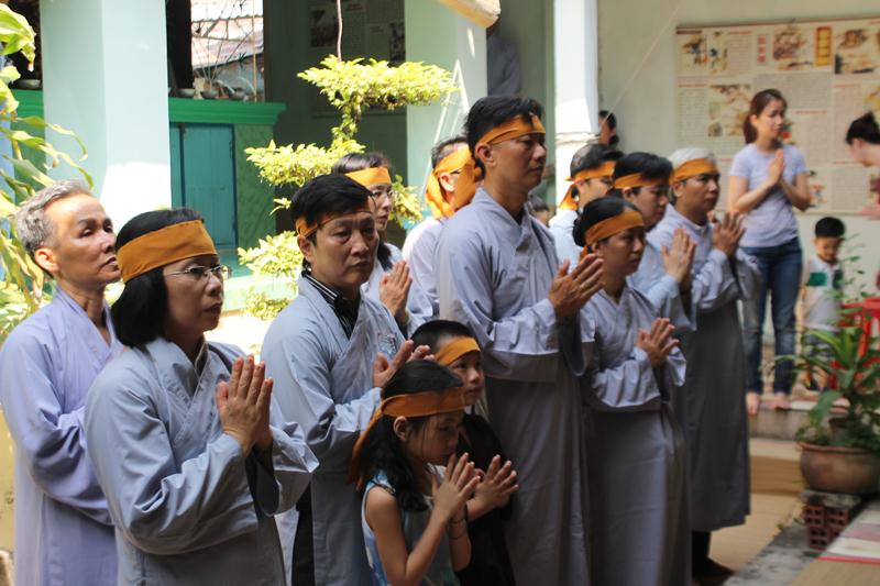 Đồng Tháp: Lễ Đại Tường Cố Hòa Thượng Thích Từ Nhơn