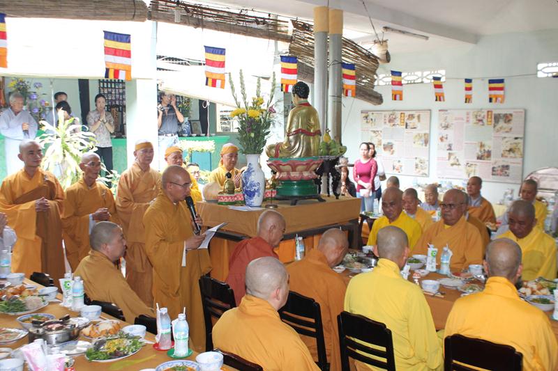 Đồng Tháp: Lễ Đại Tường Cố Hòa Thượng Thích Từ Nhơn
