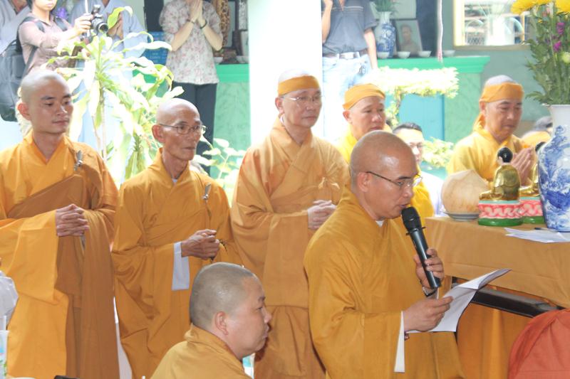 Đồng Tháp: Lễ Đại Tường Cố Hòa Thượng Thích Từ Nhơn