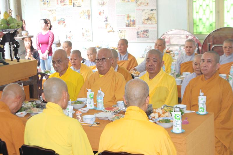 Đồng Tháp: Lễ Đại Tường Cố Hòa Thượng Thích Từ Nhơn