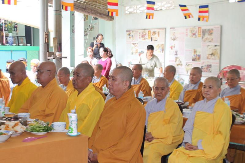 Đồng Tháp: Lễ Đại Tường Cố Hòa Thượng Thích Từ Nhơn