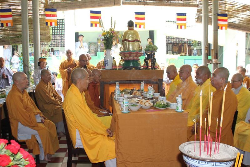 Đồng Tháp: Lễ Đại Tường Cố Hòa Thượng Thích Từ Nhơn