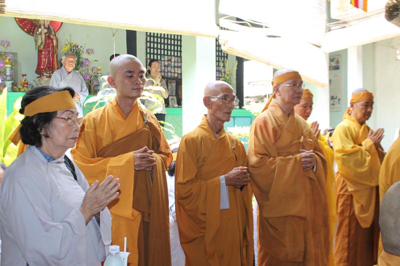 Đồng Tháp: Lễ Đại Tường Cố Hòa Thượng Thích Từ Nhơn